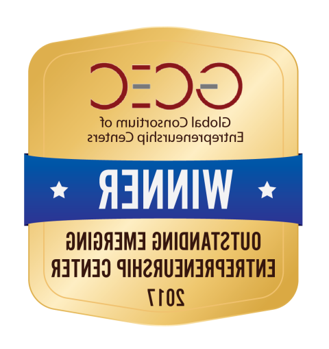 GCEC awards badge