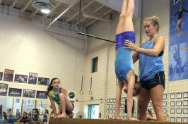 UNH gymnastics youth camp